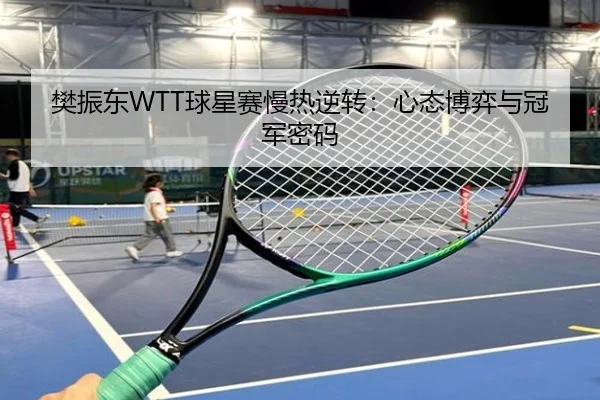 樊振东WTT球星赛慢热逆转：心态博弈与冠军密码
